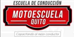 Logotipo de Motoescuela Quito